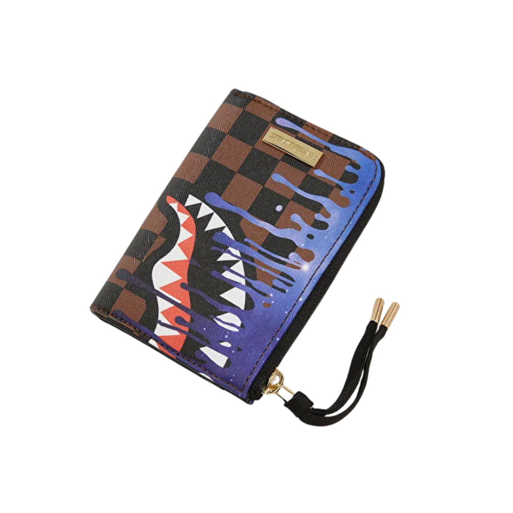 Sprayground Lost in Space Drip Wallet